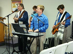 Praise & Worship Band, Netzarim