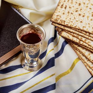 the cup of the covenant with matzah