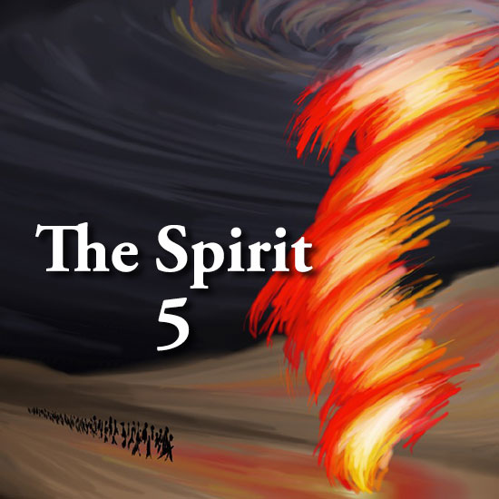 The Spirit 5 title slide