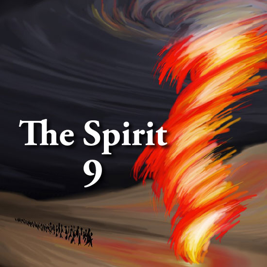 The Spirit 9 title slide