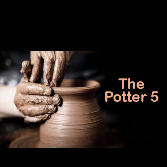 The Potter 5 title slide